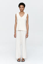 Load image into Gallery viewer, MARLE NYA VEST IVORY