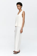 Load image into Gallery viewer, MARLE NYA VEST IVORY
