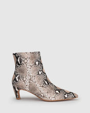 Load image into Gallery viewer, COMING THIS WEEK | CHAOS & HARMONY NIGHTFALL BOOT NATURAL SNAKE