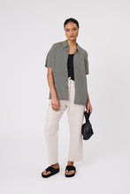 Load image into Gallery viewer, MARLOW NOTO LINEN TANK BLACK