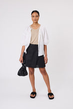 Load image into Gallery viewer, MARLOW NOTO LINEN TEE TAUPE