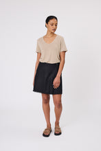 Load image into Gallery viewer, MARLOW NOTO LINEN TEE TAUPE