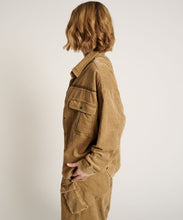 Load image into Gallery viewer, ONE TEASPOON CAMEL CORDRUOY STUDDED DARIA SHACKET
