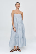Load image into Gallery viewer, MARLE OPHELIA DRESS BLEU STRIPE