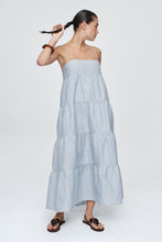 Load image into Gallery viewer, MARLE OPHELIA DRESS BLEU STRIPE