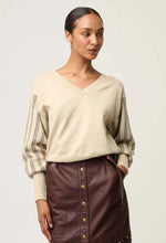 Load image into Gallery viewer, ONCE WAS ELSIE KNIT CREAM BRAID