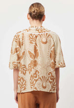 Load image into Gallery viewer, ONCE WAS AZTEC COTTON SILK TOP
