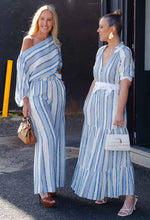 Load image into Gallery viewer, ONCE WAS POSTIANO PANT SORRENTO STRIPE