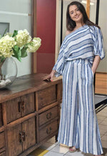 Load image into Gallery viewer, ONCE WAS POSTIANO PANT SORRENTO STRIPE