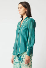 Load image into Gallery viewer, ONCE WAS PISCES COTTON SILK SHIRT