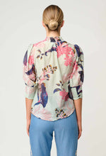Load image into Gallery viewer, ONCE WAS OLEANDER BLOUSE OASIS FLORA