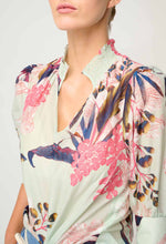 Load image into Gallery viewer, ONCE WAS OLEANDER BLOUSE OASIS FLORA