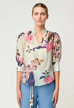 Load image into Gallery viewer, ONCE WAS OLEANDER BLOUSE OASIS FLORA