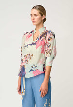 Load image into Gallery viewer, ONCE WAS OLEANDER BLOUSE OASIS FLORA