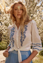 Load image into Gallery viewer, ONCE WAS FLEURINE SHIRT