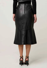 Load image into Gallery viewer, ONCE WAS MABEL LEATHER SKIRT