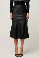 Load image into Gallery viewer, ONCE WAS MABEL LEATHER SKIRT