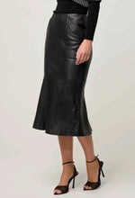 Load image into Gallery viewer, ONCE WAS MABEL LEATHER SKIRT