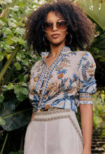 Load image into Gallery viewer, ONCE WAS CALANTHA SHIRT GOLDEN MEDINA