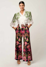 Load image into Gallery viewer, ONCE WAS CALLISTO COTTON SLUB EMBROIDERED SHIRT IVORY DUNE