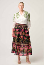 Load image into Gallery viewer, ONCE WAS CALLISTO COTTON SLUB EMBROIDERED SHIRT IVORY DUNE