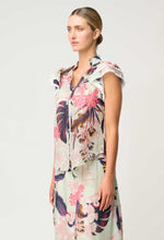 Load image into Gallery viewer, ONCE WAS LUMA FLUTTER SLEEVE TOP OASIS FLORA