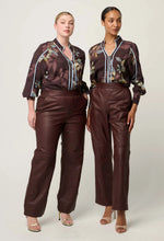 Load image into Gallery viewer, ONCE WAS ASHER SHIRT EMBER VINES