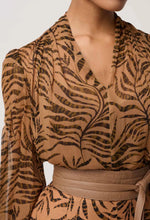 Load image into Gallery viewer, ONCE WAS CAMILLE BLOUSE EXOTICA