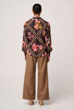 Load image into Gallery viewer, ONCE WAS ILLUSION BLOUSE OBSIDIAN BLOOM