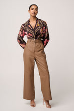 Load image into Gallery viewer, ONCE WAS ILLUSION BLOUSE OBSIDIAN BLOOM