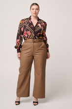 Load image into Gallery viewer, ONCE WAS ILLUSION BLOUSE OBSIDIAN BLOOM