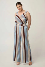 Load image into Gallery viewer, ONCE WAS WILLOW PANT IRIDESCENT STRIPE