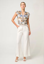 Load image into Gallery viewer, ONCE WAS ZARA TRIM DETAIL PANT IVORY