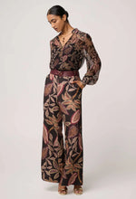 Load image into Gallery viewer, ONCE WAS ADELE PANT DARK TROPIQUE