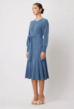 Load image into Gallery viewer, ONCE WAS SHAMMAR EXTRA FINE MERINO COTTON BLEND KNIT DRESS
