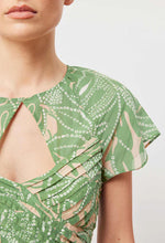 Load image into Gallery viewer, ONCE WAS RIO MIDI DRESS JUNGLE TROPICO
