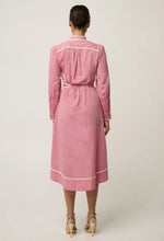 Load image into Gallery viewer, ONCE WAS ISLA DRESS BLUSH CHAMBRAY