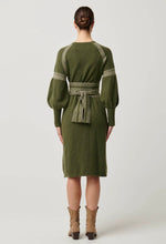 Load image into Gallery viewer, ONCE WAS SIERRA KNIT MIDI DRESS