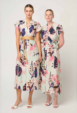 Load image into Gallery viewer, ONCE WAS MAYSA DRESS OASIS FLORAL