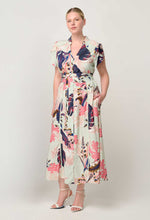 Load image into Gallery viewer, ONCE WAS MAYSA DRESS OASIS FLORAL