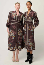 Load image into Gallery viewer, ONCE WAS CAMILLE DRESS EMBER VINES