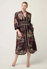 Load image into Gallery viewer, ONCE WAS CAMILLE DRESS EMBER VINES
