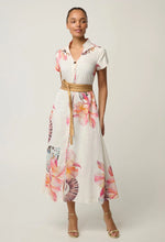 Load image into Gallery viewer, ONCE WAS CATTLEYA MAXI DRESS NAUTILUS BLOOM