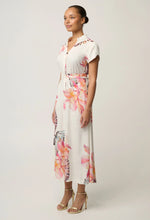 Load image into Gallery viewer, ONCE WAS CATTLEYA MAXI DRESS NAUTILUS BLOOM