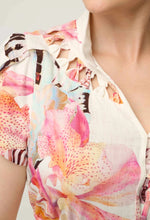 Load image into Gallery viewer, ONCE WAS CATTLEYA MAXI DRESS NAUTILUS BLOOM