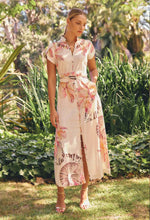Load image into Gallery viewer, ONCE WAS CATTLEYA MAXI DRESS NAUTILUS BLOOM