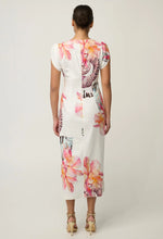 Load image into Gallery viewer, ONCE WAS GENEVA MIDI DRESS NAUTILUS BLOOM