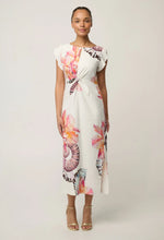 Load image into Gallery viewer, ONCE WAS GENEVA MIDI DRESS NAUTILUS BLOOM