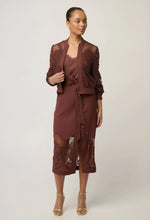 Load image into Gallery viewer, ONCE WAS SOLENE BOMBER ROSEWOOD