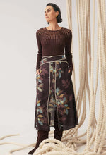 Load image into Gallery viewer, ONCE WAS HARPER SKIRT EMBER VINES